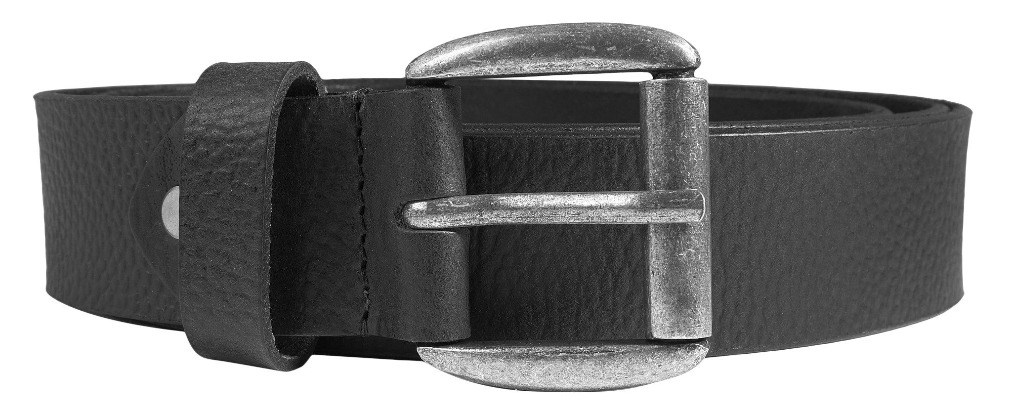 Leonardo Verrelli Ledergürtel Echt Leder Herrengürtel, individuell kürzbar, 90 - 150 cm