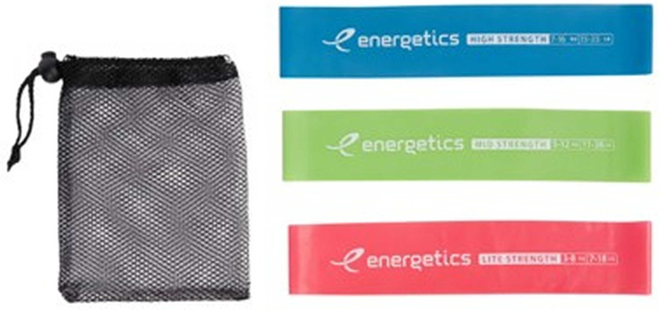 Energetics Physiobänder Physioband Mini Bnds St TPE RED/GREEN/BLUE