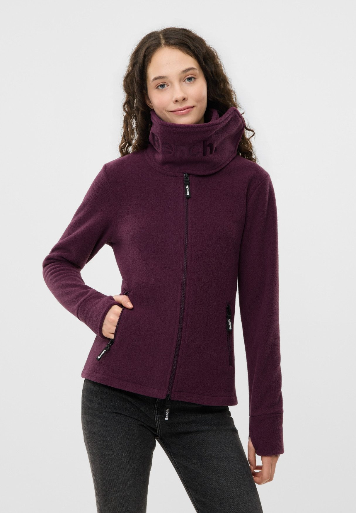 Bench. Fleecejacke Bench Fleece Funnel