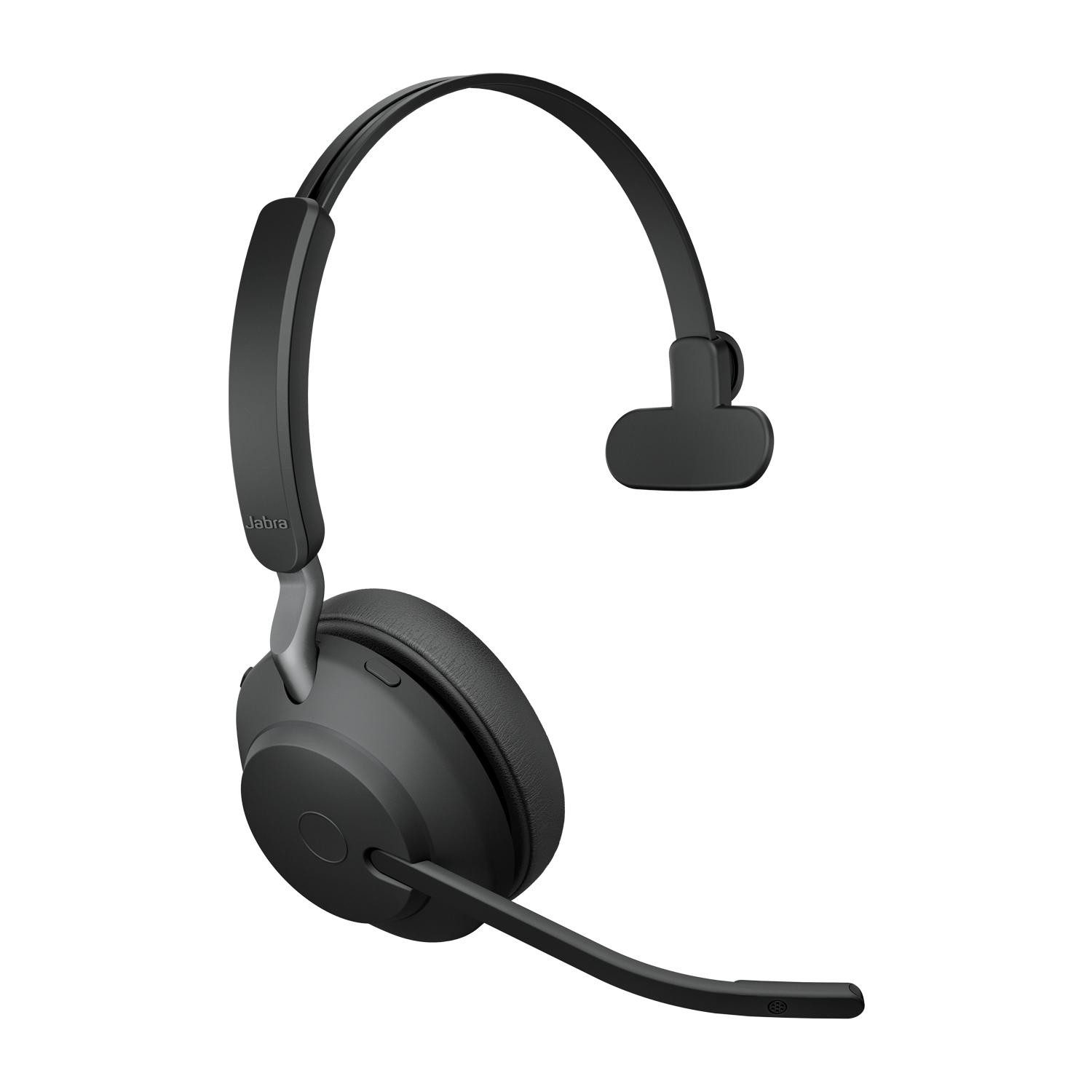 Jabra Jabra Evolve2 65 - UC Mono - Mit Ladestation - Kopfhörer - Kopfband - Headset