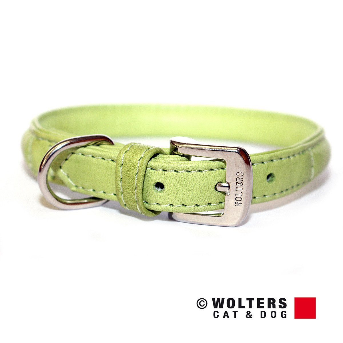 Wolters Hunde-Halsband Halsband Terravita rund apfel