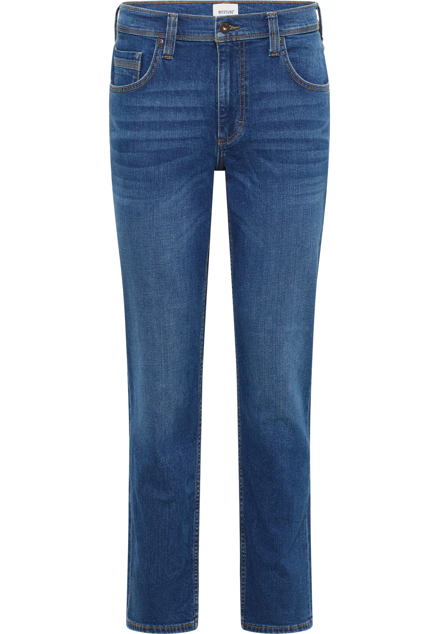 Straight-Jeans Herren Style Washington Straight