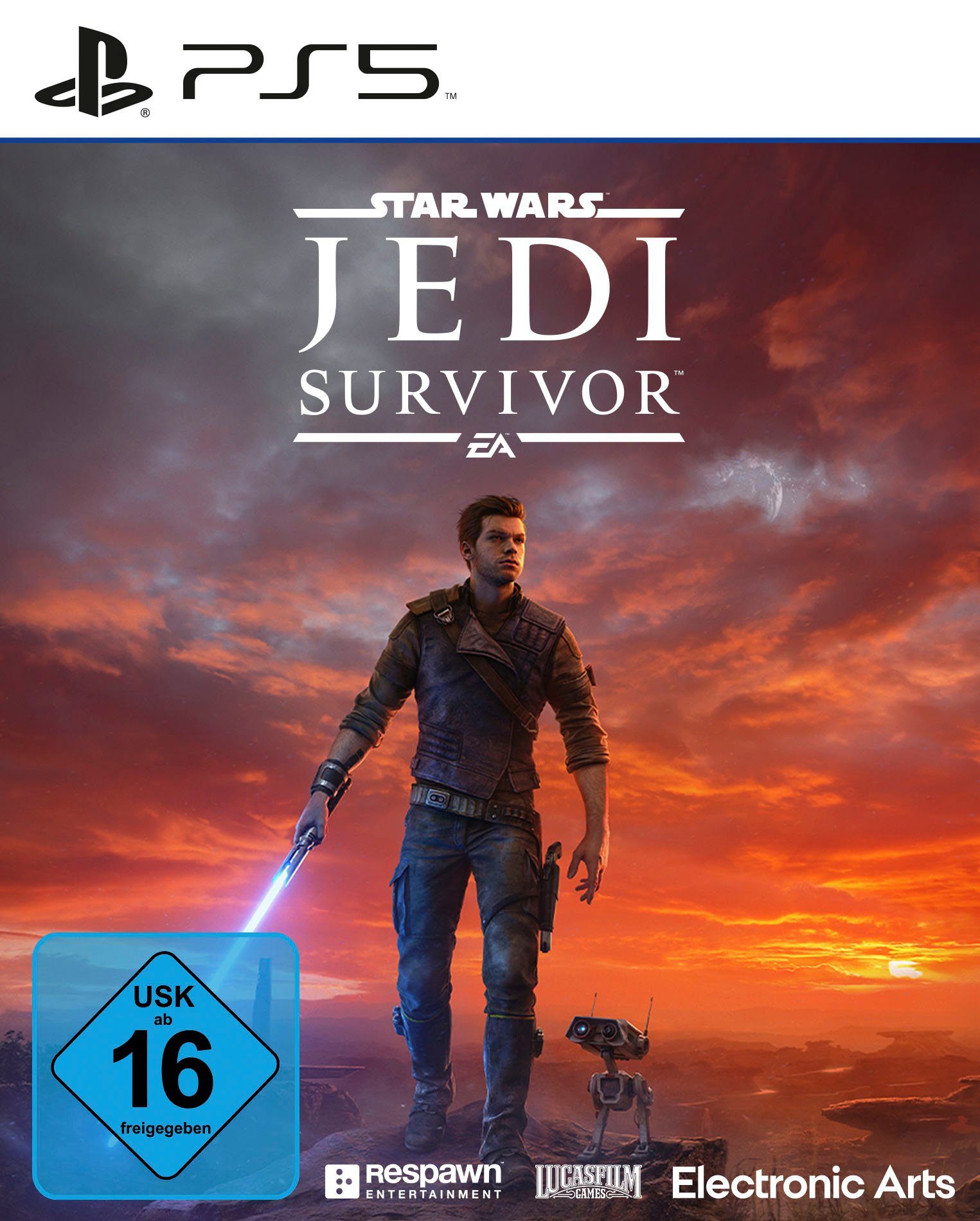 Star Wars: Jedi Survivor PlayStation 5