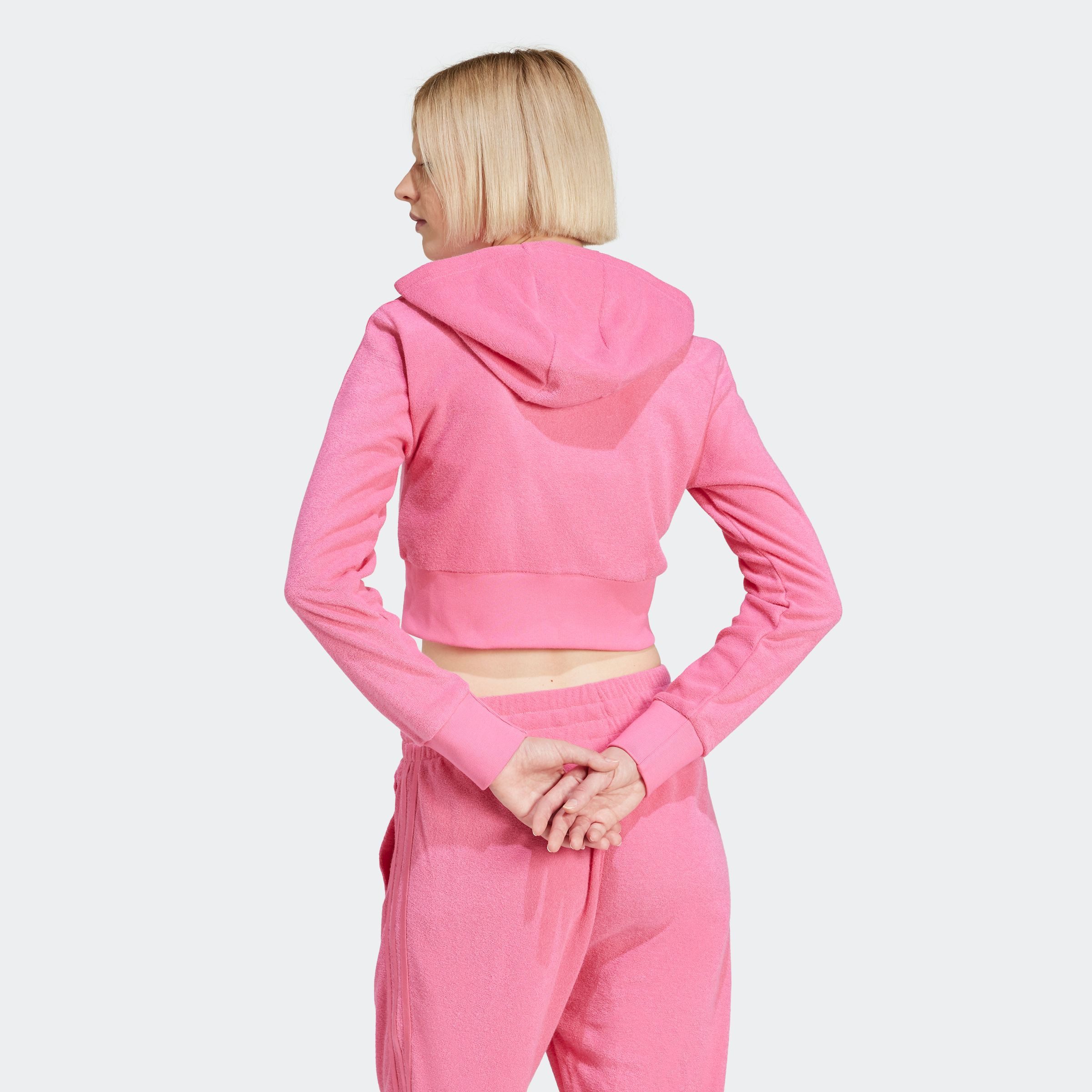 adidas Originals Trainingsjacke SHRT FZ HOODIE günstig online kaufen