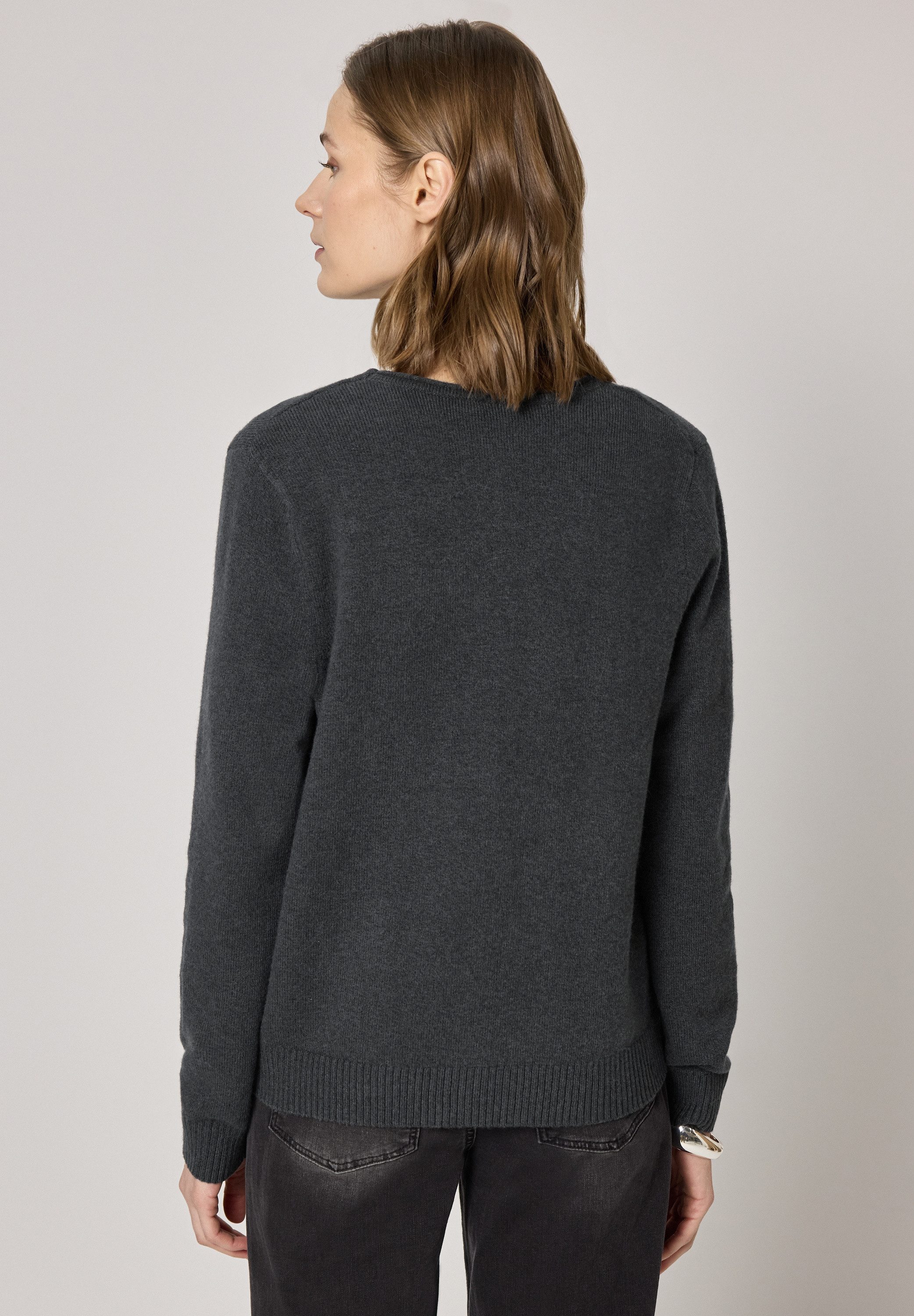 STREET ONE Cardigan mit V-Ausschnitt