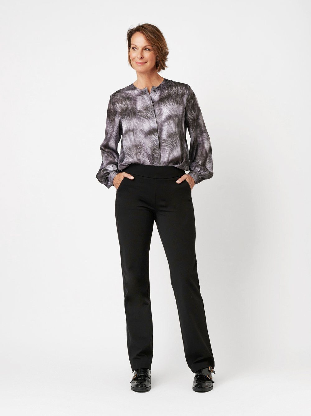 Relaxed by TONI Palazzohose Scarlet mit entspanntem Beinverlauf günstig online kaufen