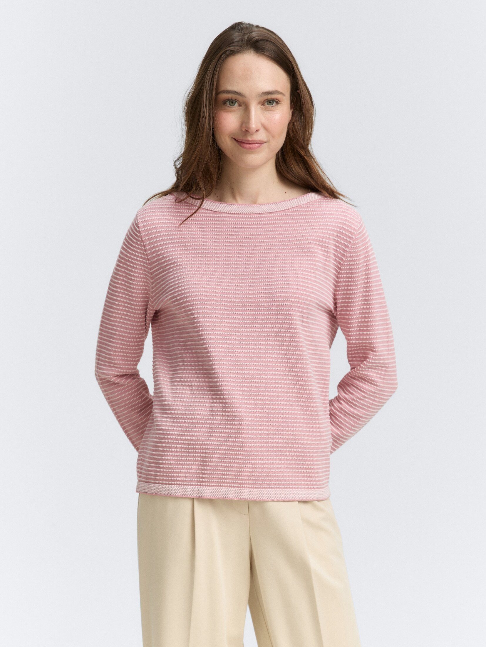 TOM TAILOR Strickpullover Pullover & Strickjacken Strickpullover mit U-Boot günstig online kaufen
