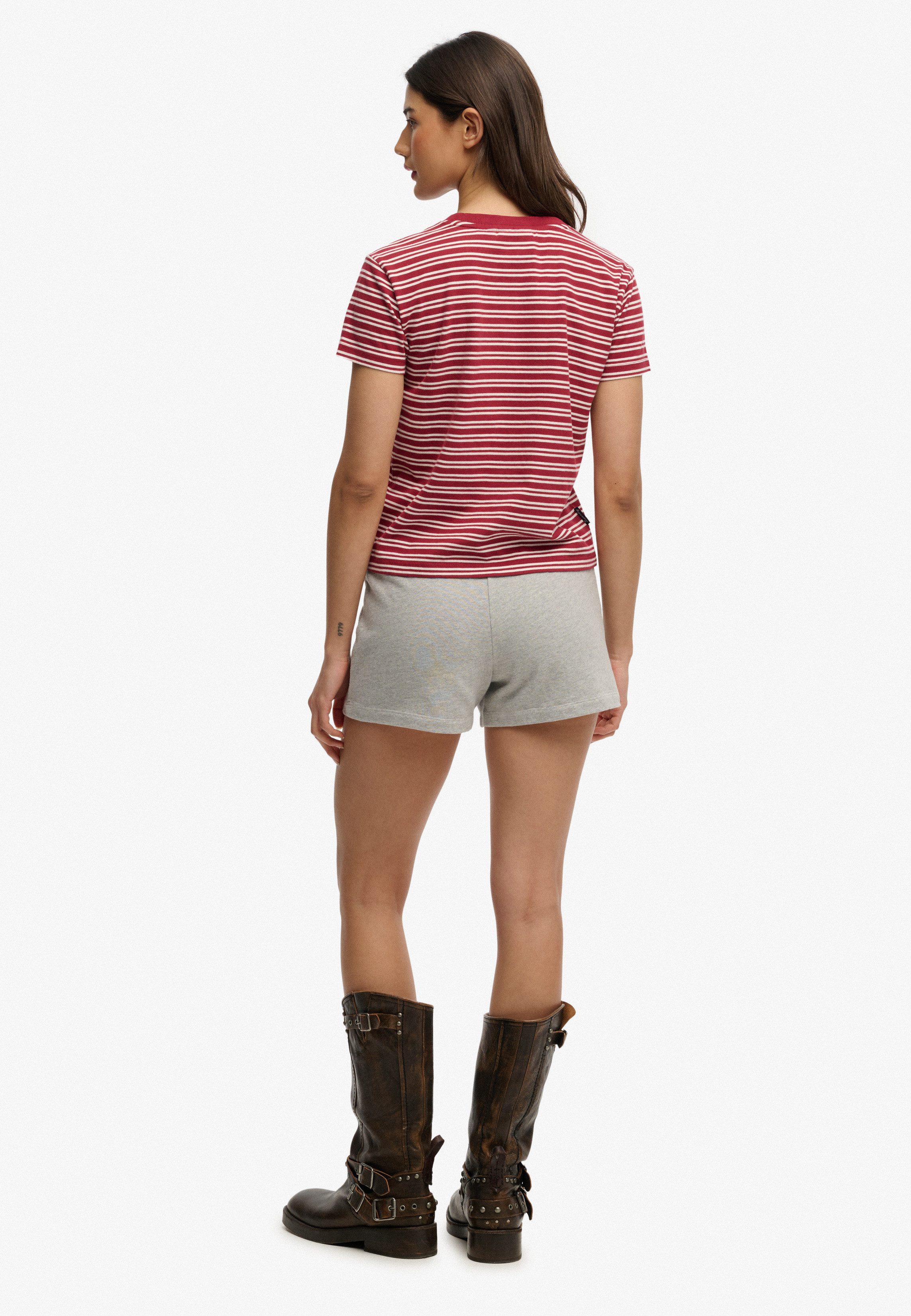 Superdry Shorts ATH ESS JERSEY SCRIPT SHORT