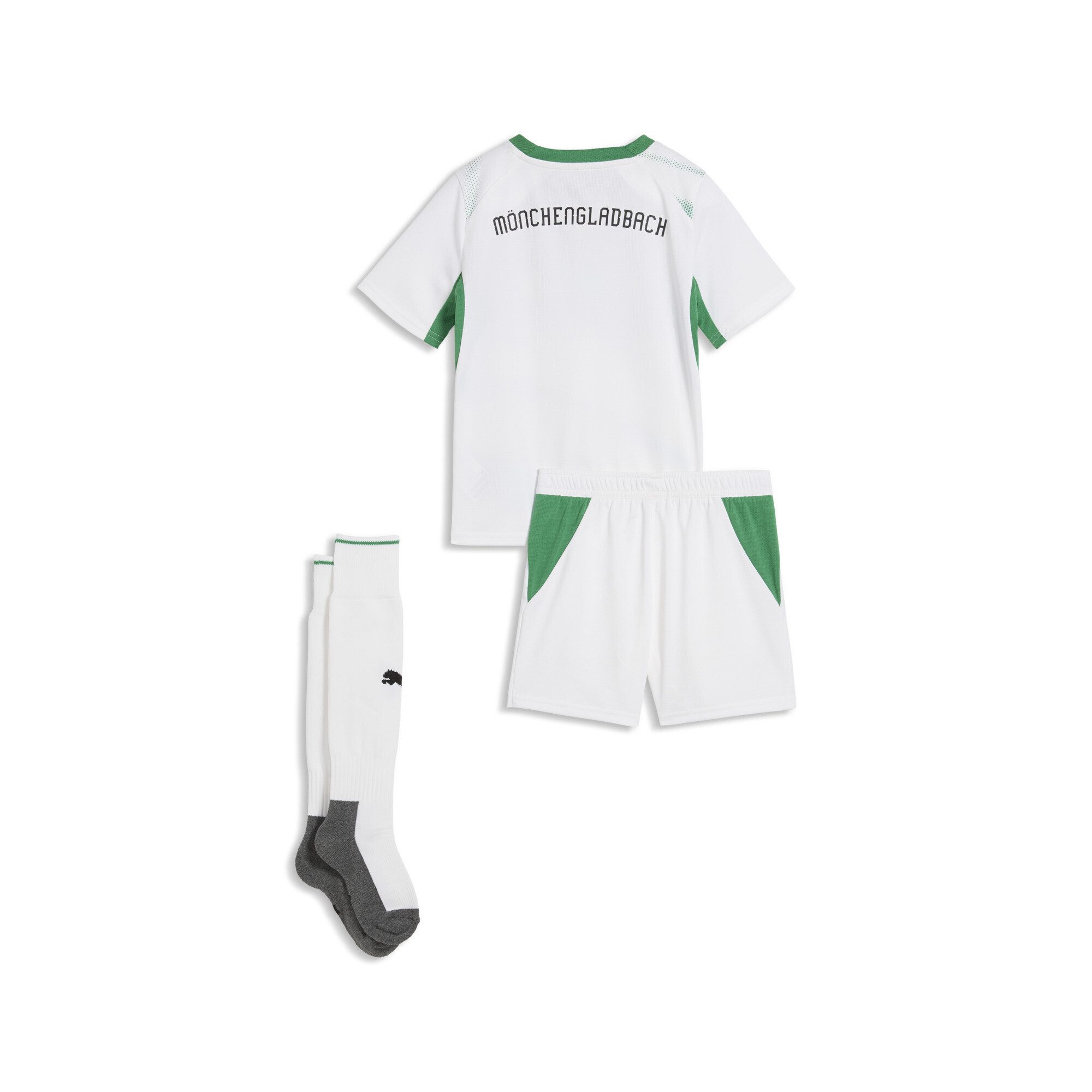 PUMA Trainingsanzug Borussia Mönchengladbach 26/27 Heimtrikot Mini-Kit Kinder