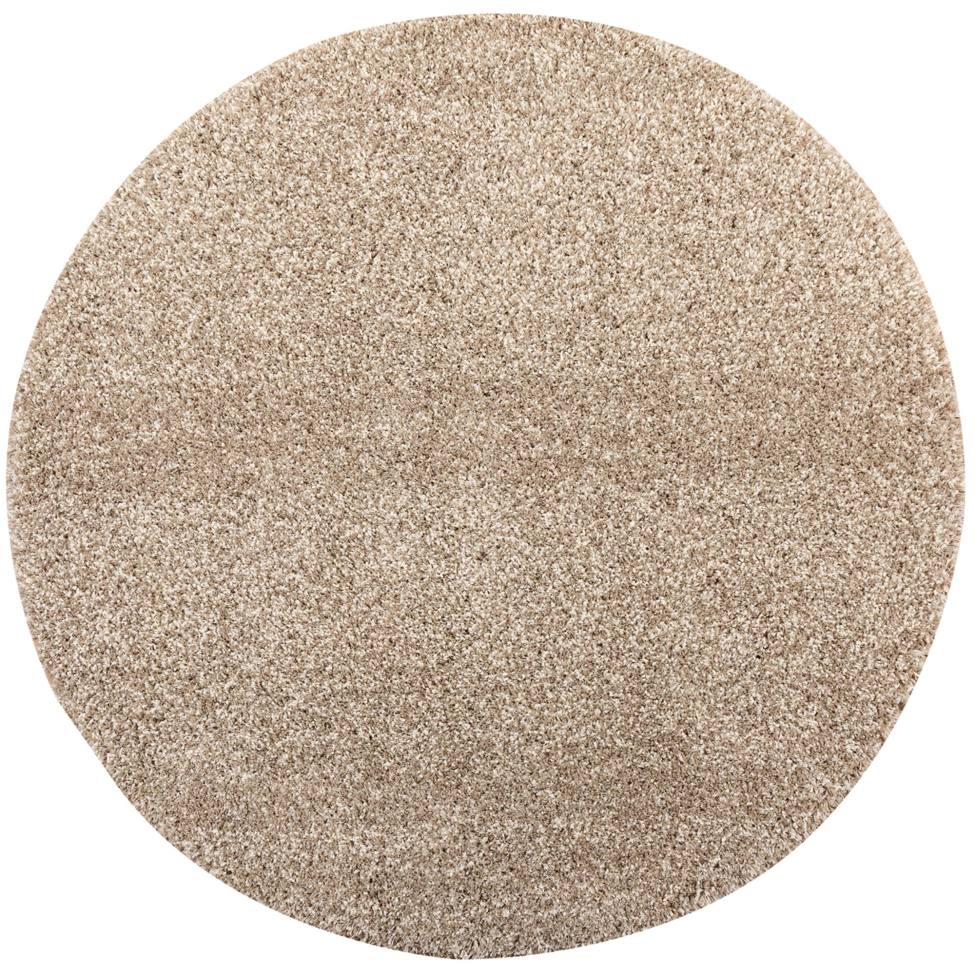 Steffensmeier Hochflor-Teppich Twilight - Rund, rund, Original Ragolle Hochflorteppich Shaggy
