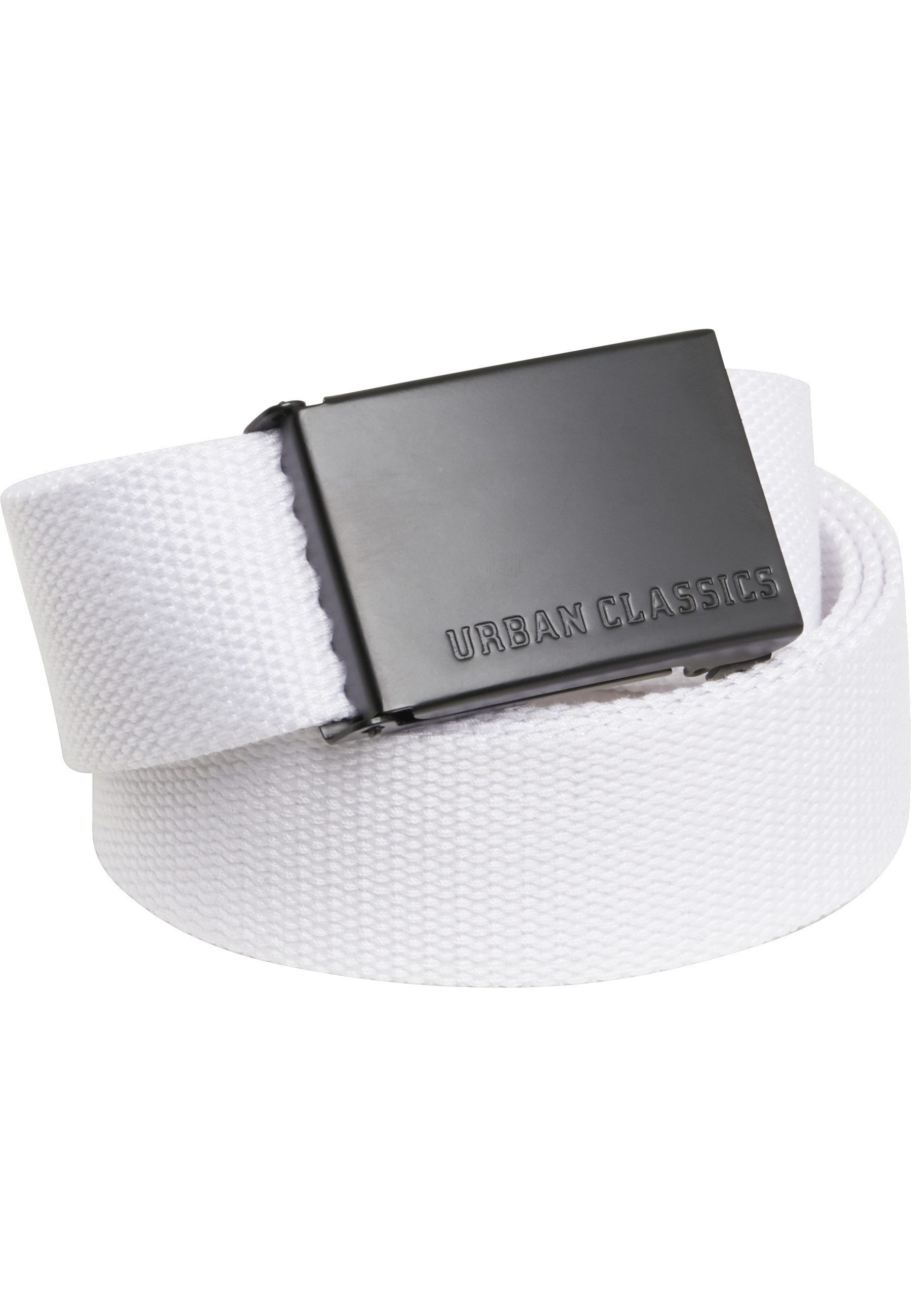 URBAN CLASSICS Hüftgürtel Urban Classics Unisex Canvas Belt