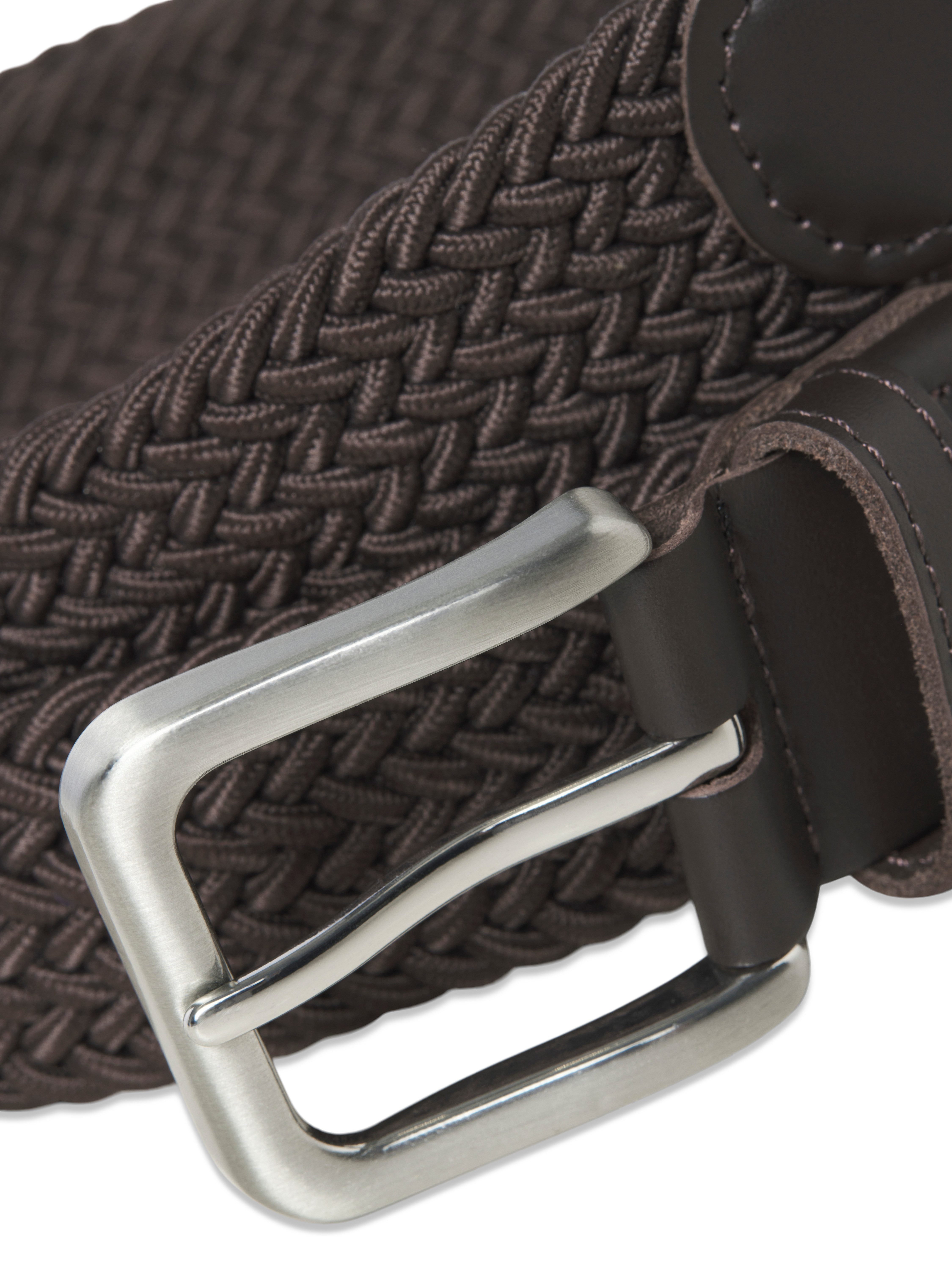 Jack & Jones Stretchgürtel JACSPRING WOVEN BELT NOOS Materialmix – Bild 3 von 5