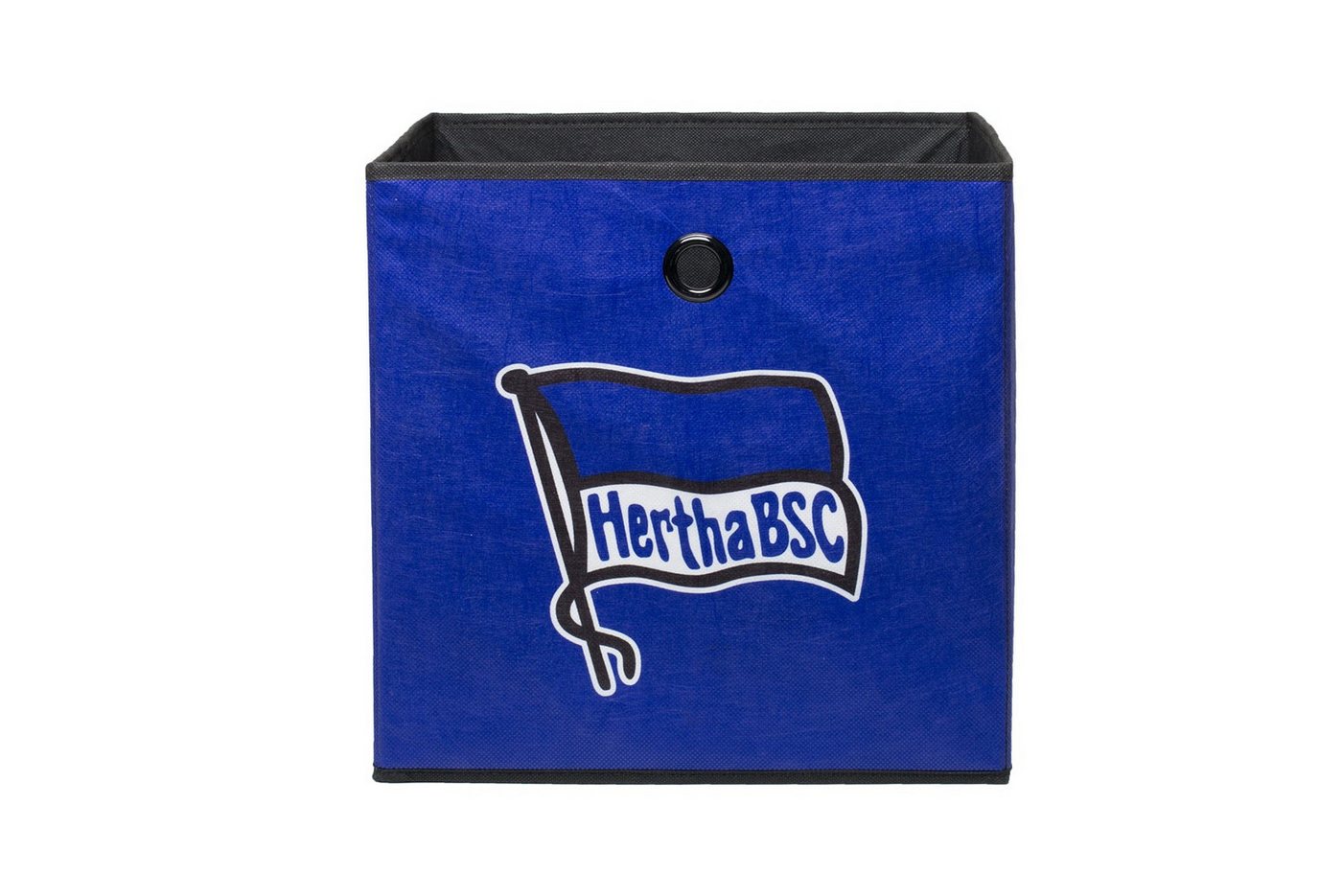 Thumbnail - Fun Möbel Faltbox Box - Hertha BSC / Nr.3 - 32 x 32 cm (Stück), Made in Europa