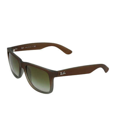 Ray-Ban Sonnenbrille Ray-Ban Justin RB4165 854/7Z 55 Brown Green Gradient