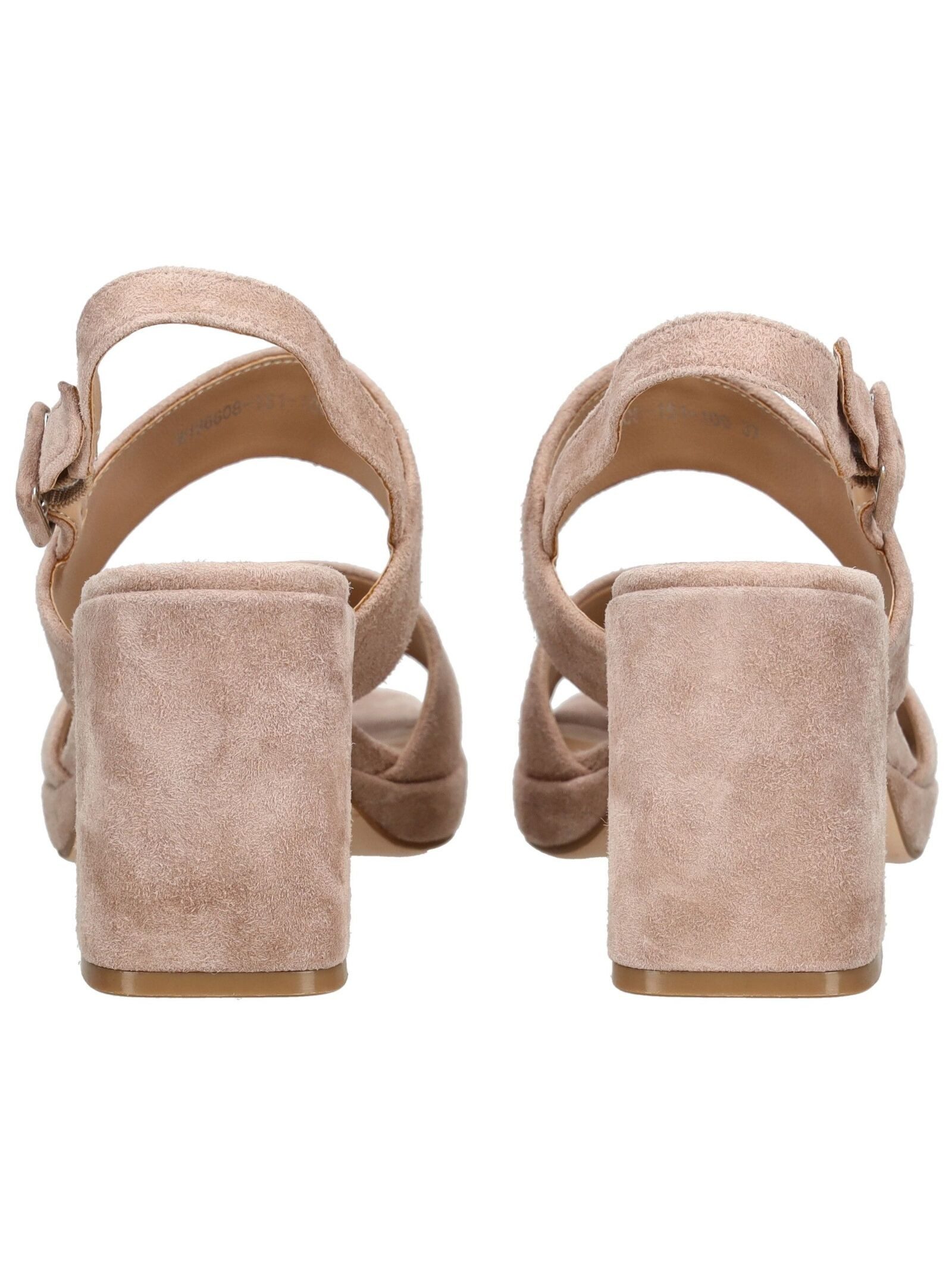 Regarde Le Ciel Regarde Le Ciel Sandalen Veloursleder High-Heel-Sandalette