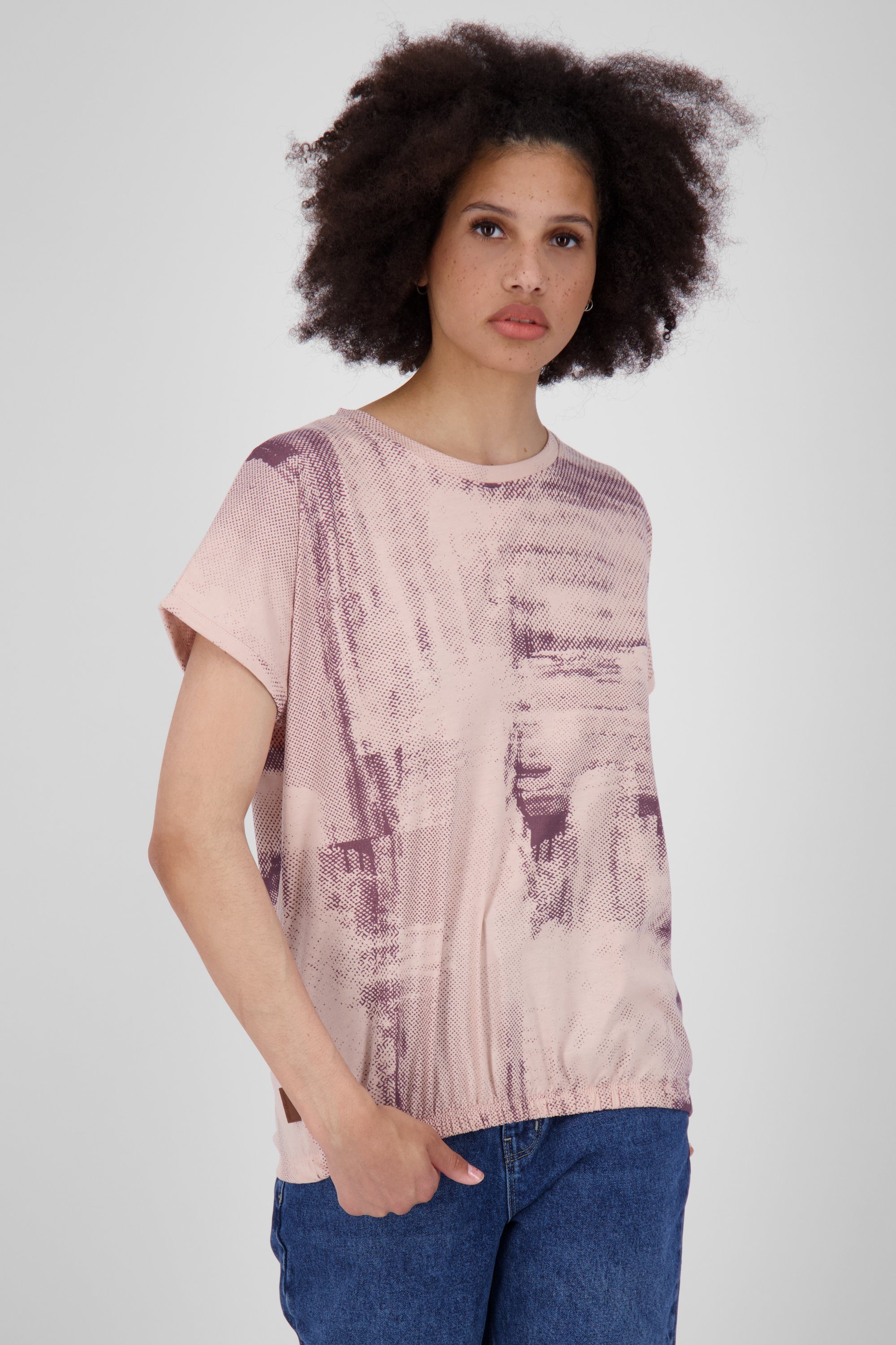 Heiße Verkaufszahlen im Versandhandel Alife & Kickin Rundhalsshirt Damen Shirt B Shirt blossom melange SunAK