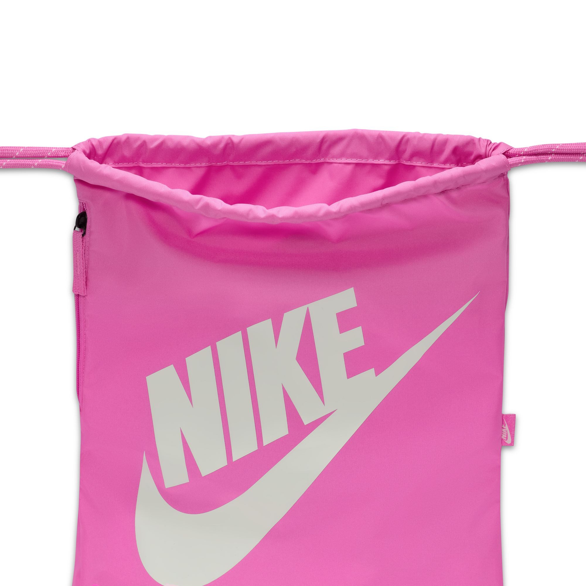 Nike Sportswear Turnbeutel NK HERITAGE DRAWSTRING, sportlicher Stil, für Fitness und sportliche Aktivitäten