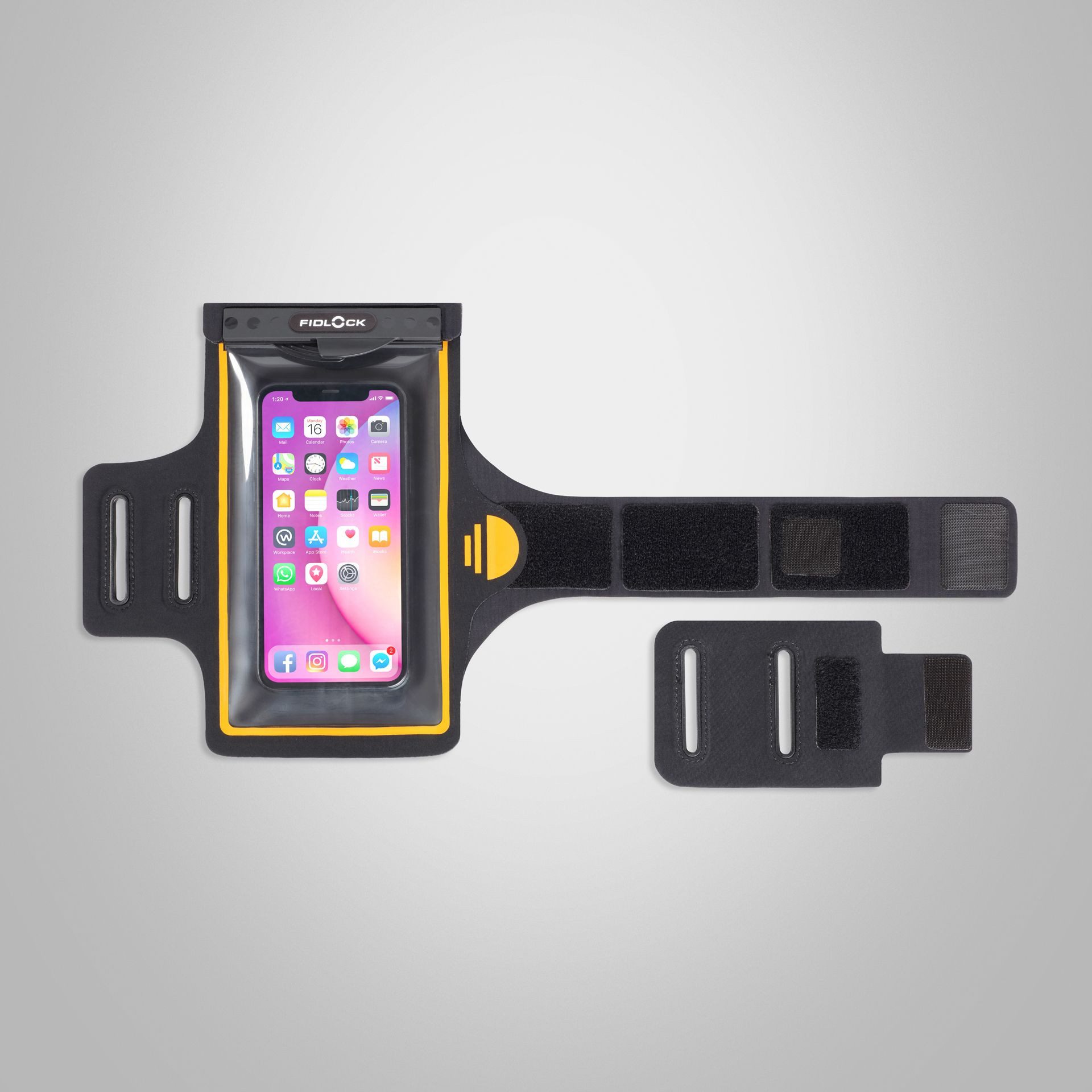 Fidlock Smartphone-Hülle Fidlock Schutzhülle 'Dry Bag Armband'