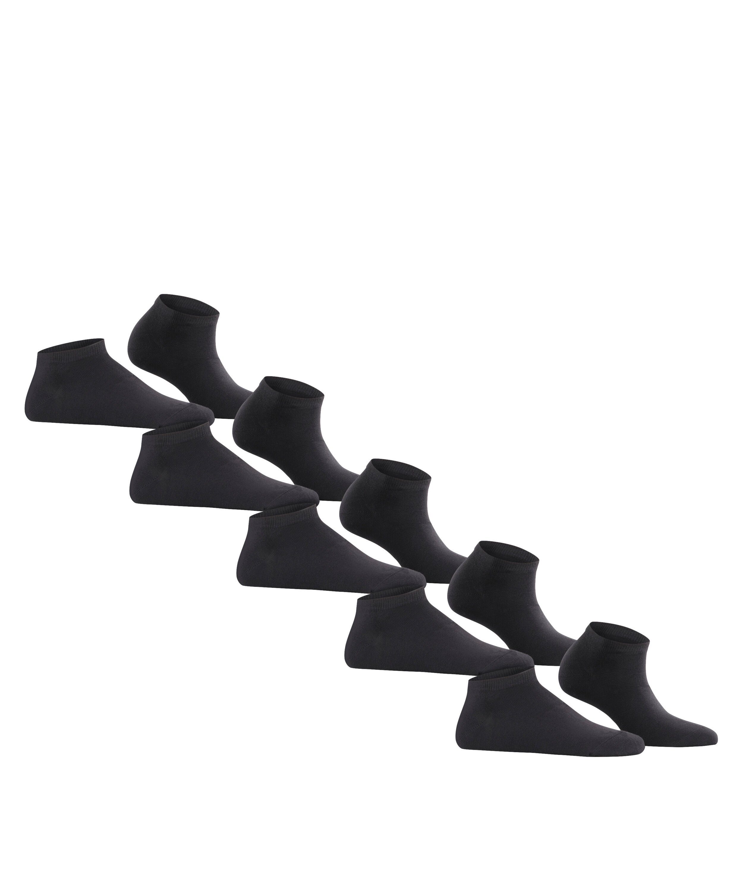 fits black Esprit (3000) Sneakersocken (5-Paar) size Solid 36-41) all (Gr. One 5-Pack