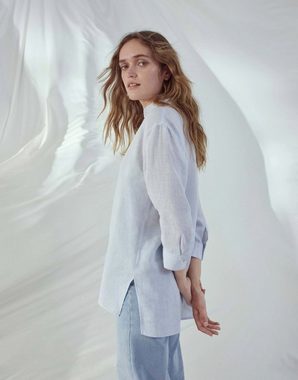 OPUS Klassische Bluse 'Fengani sky'