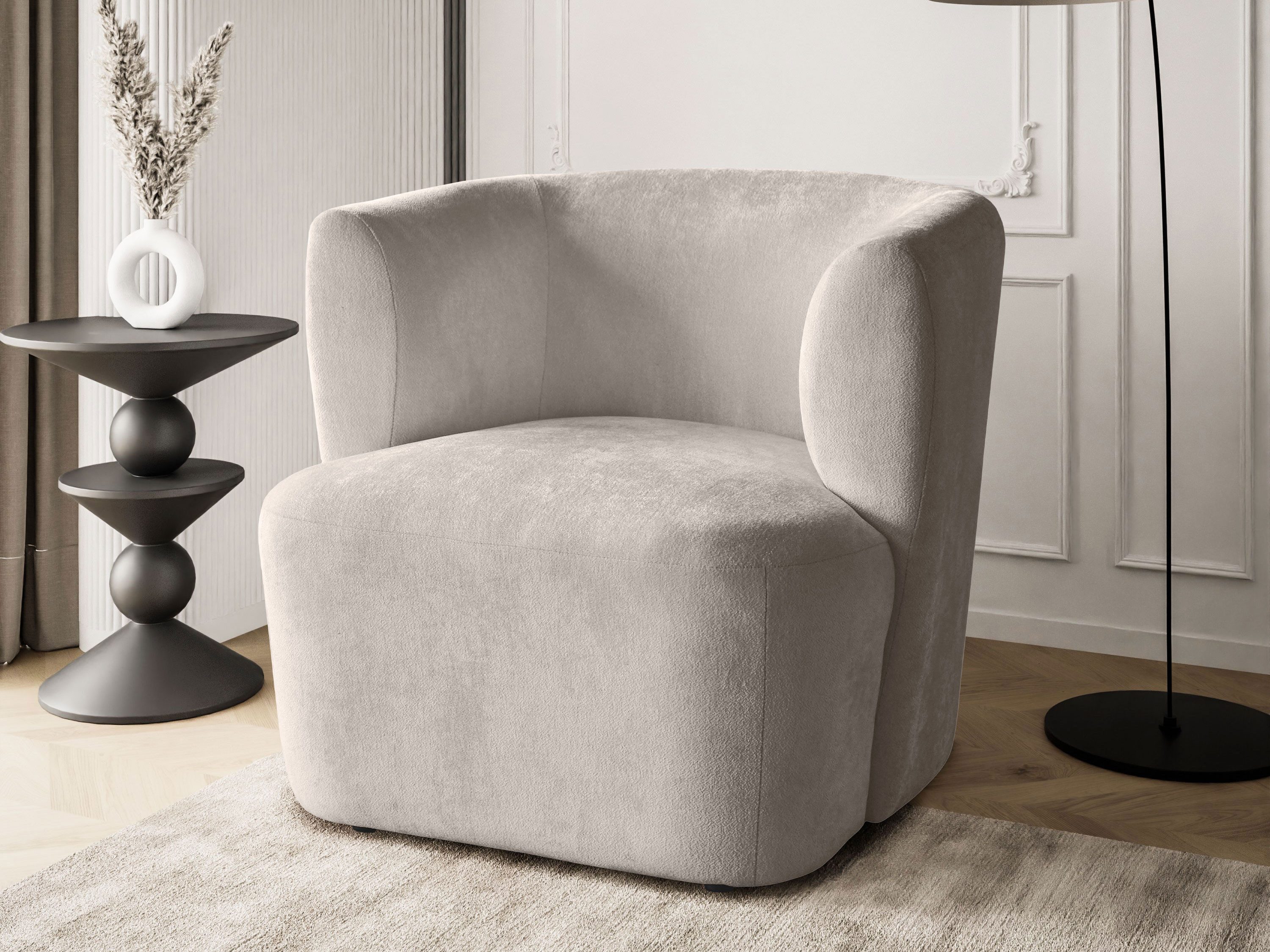 Beautysofa Sessel NORI, viele Farbvarianten günstig online kaufen