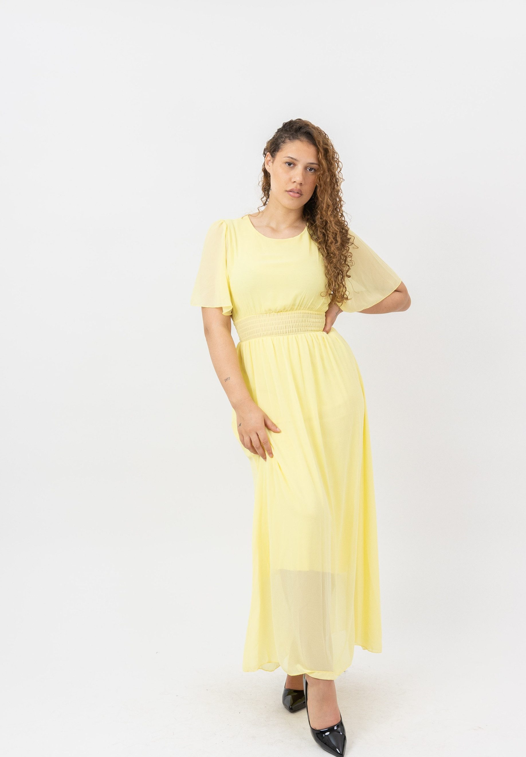 Elara Maxikleid Damen Maxikleid (1-tlg)