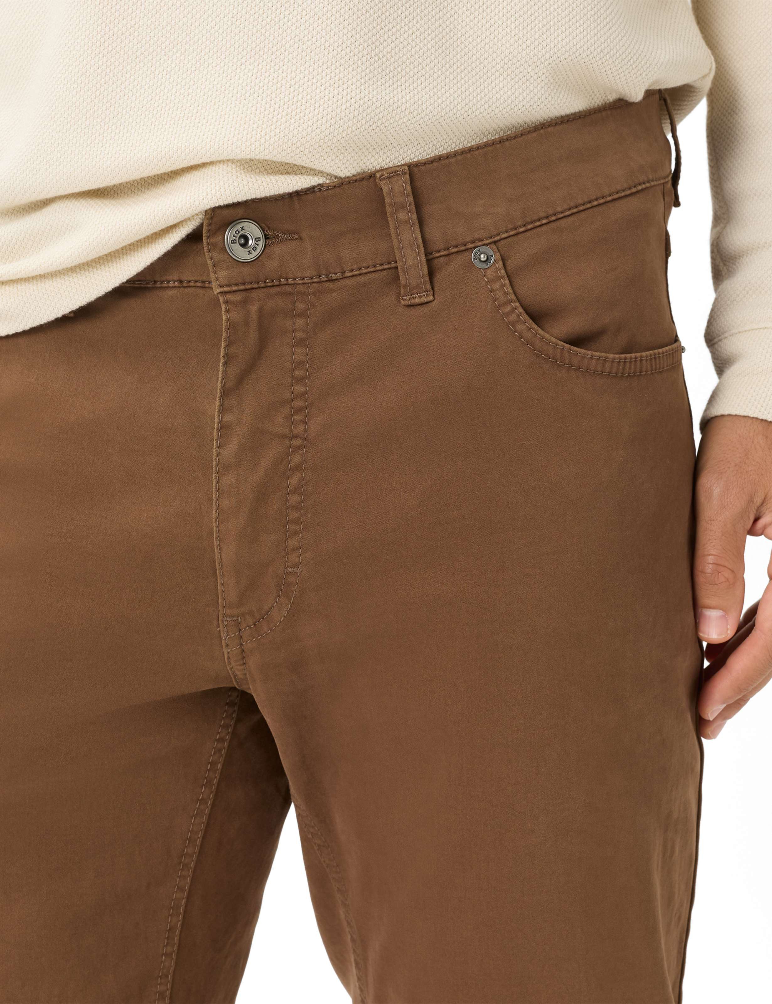 Brax 5-Pocket-Hose Style COOPER Marathon: Five-Pocket-Hose im Regular Fit – Bild 4 von 5