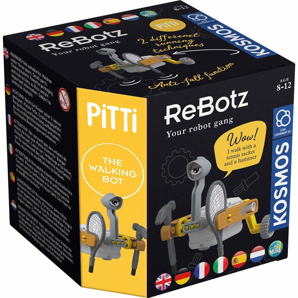 Kosmos Kreativset ReBotz - Pitti the Walking Bot