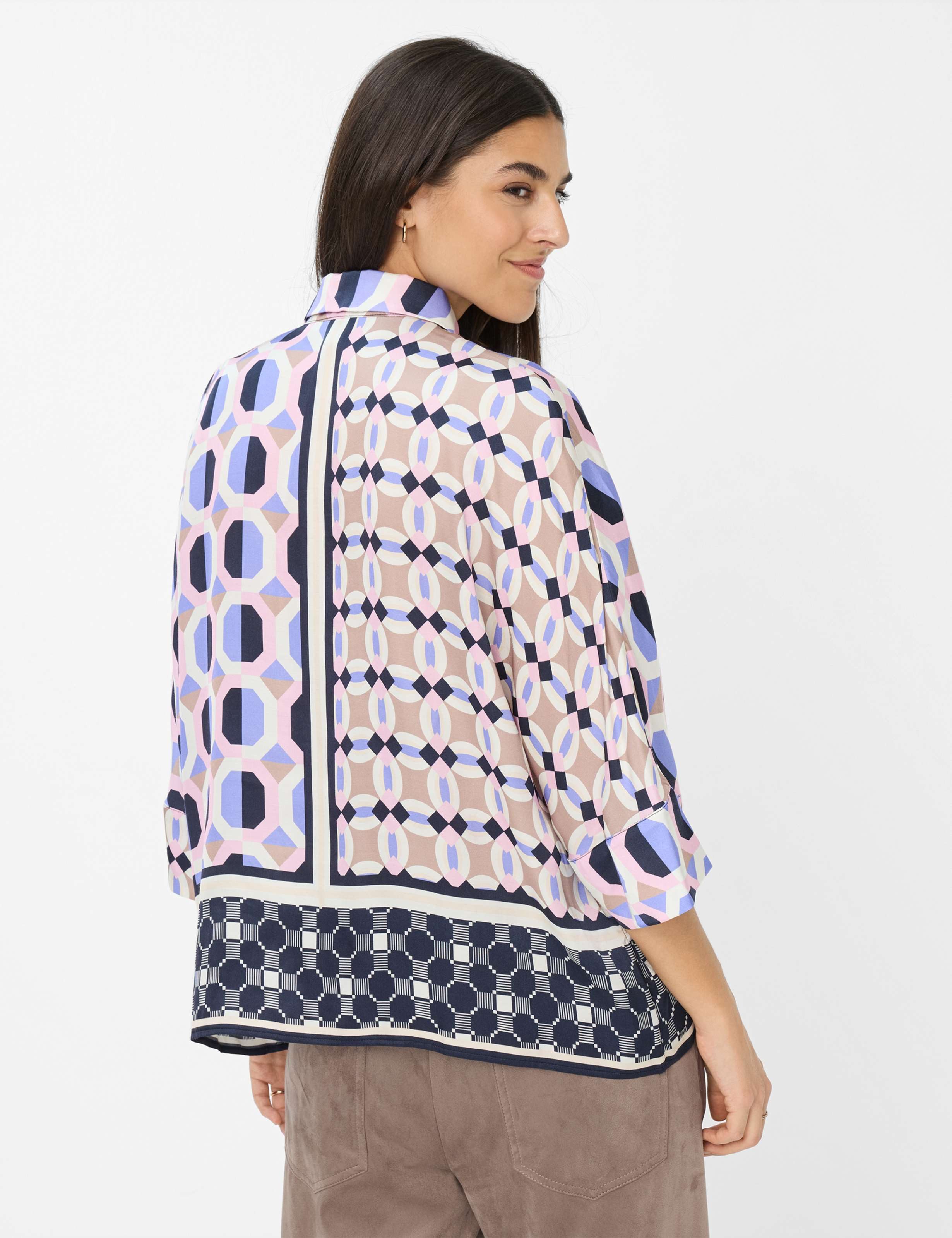Brax Kurzarmbluse Style VIV PATCH günstig online kaufen