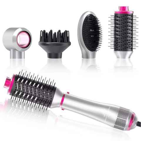 Lalano`S Cosmetics Haartrockner One Step Volumizer Hair Dryer Warmluftbürste 4 in 1 Hairstylist, 1000,00 W