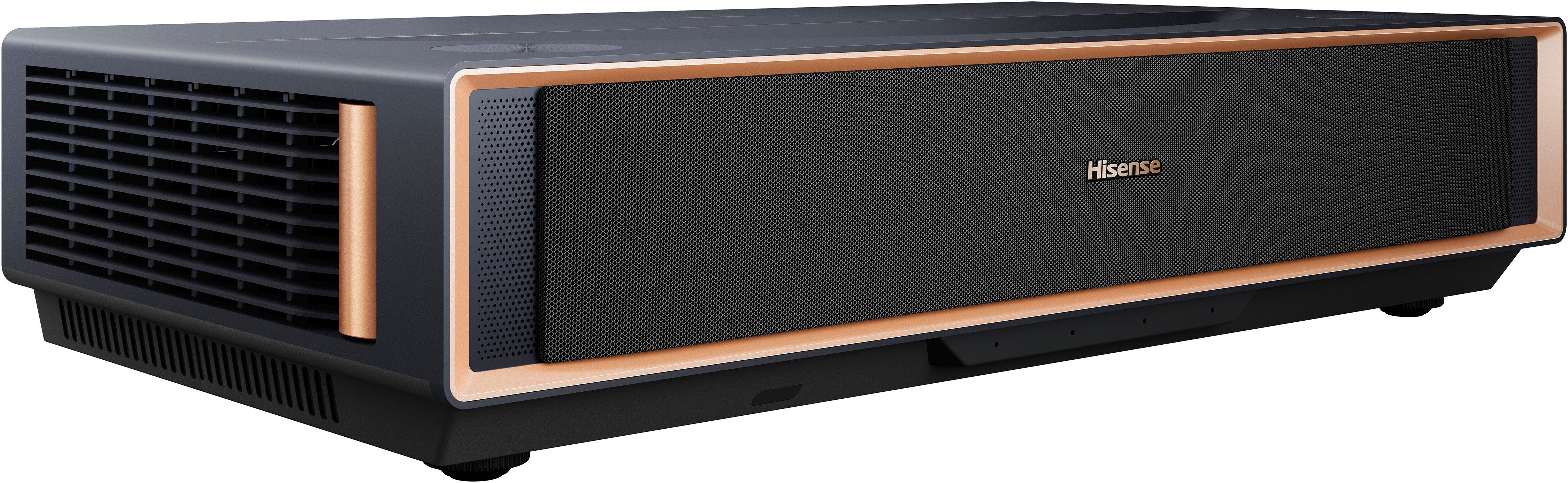 Hisense PT1 Kurzdinstanzprojektor (2500 lm, 3000:1, 3840 x 2160 px)