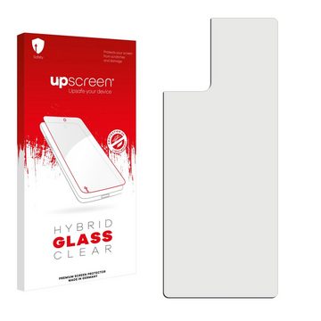 upscreen flexible Panzerglasfolie für realme X7 Max 5G (Rückseite), Displayschutzglas, Schutzglas Glasfolie klar