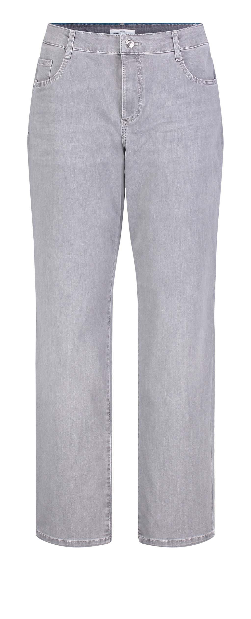 Stretch-Jeans MAC GRACIA carbon grey used 5381-90-0380 D388