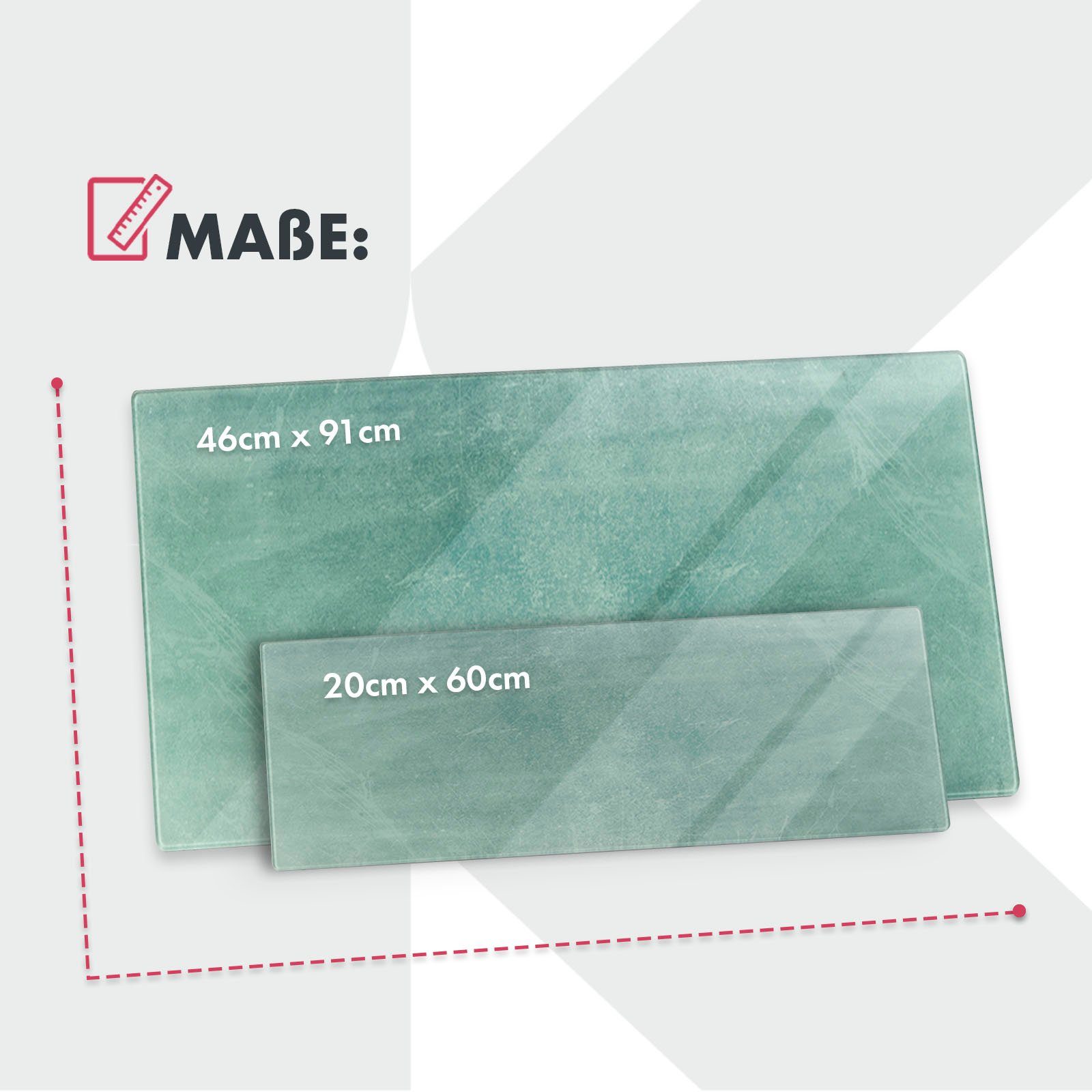Karat Memoboard Design-Glas-Memoboard, Inkl. Magnete Grün Verschiedene Montagematerial, & Größen - & Farben Brush