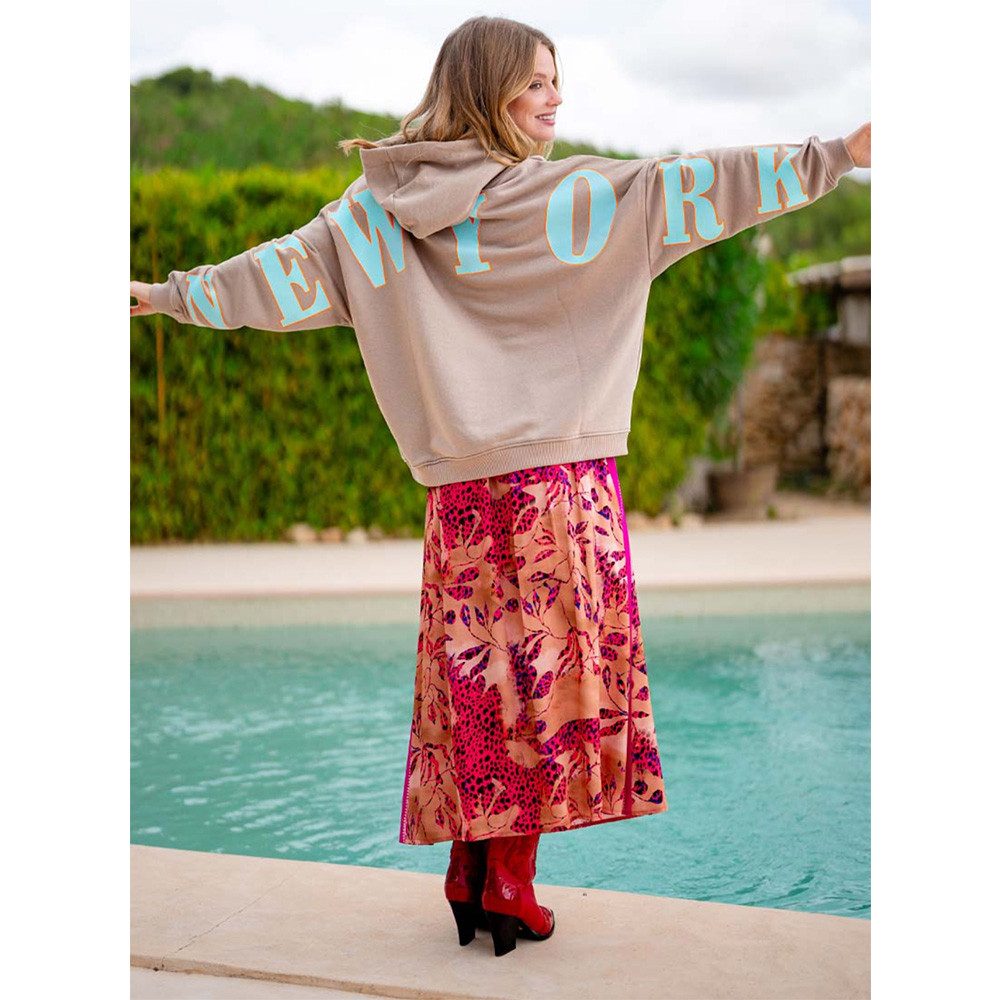 Miss Goodlife Hoodie Miss Goodlife Hoodie MG11470, New York, sand