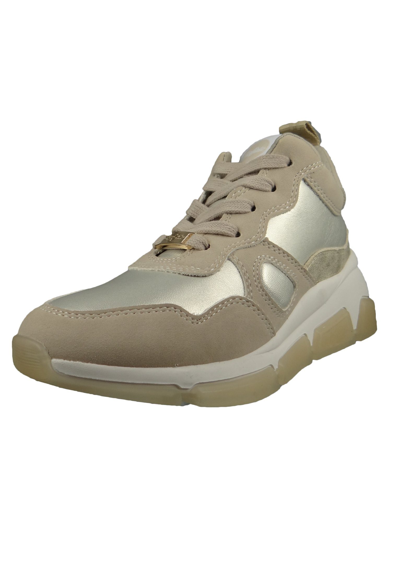 Buffalo 1630438 Batter Soft Taupe Sneaker
