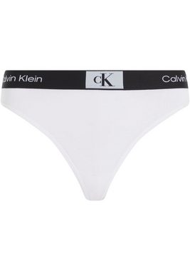 Calvin Klein Underwear String MODERN THONG mit klassischem Logobund