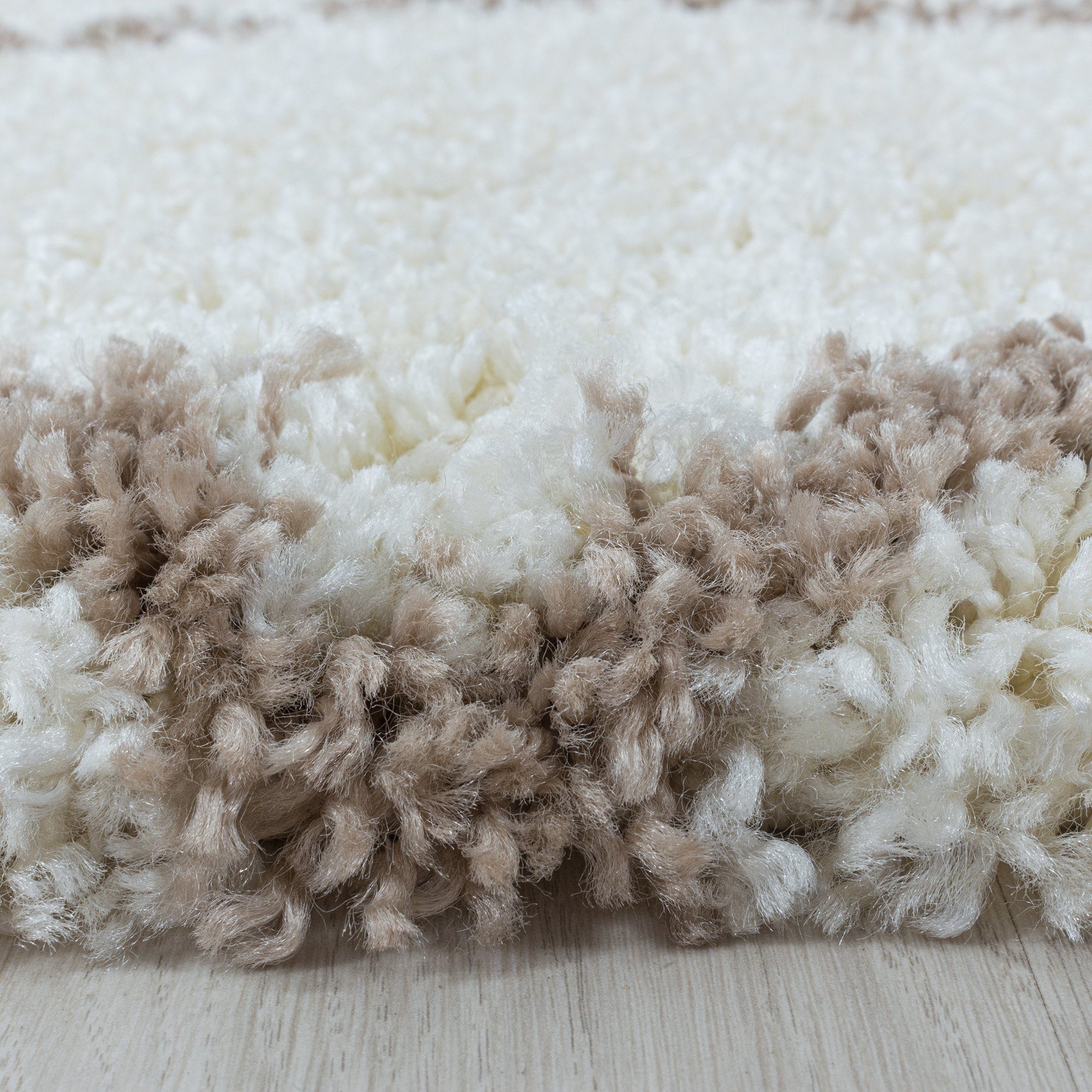 Teppium Teppich Rauten Design, Rund, Höhe: günstig online kaufen
