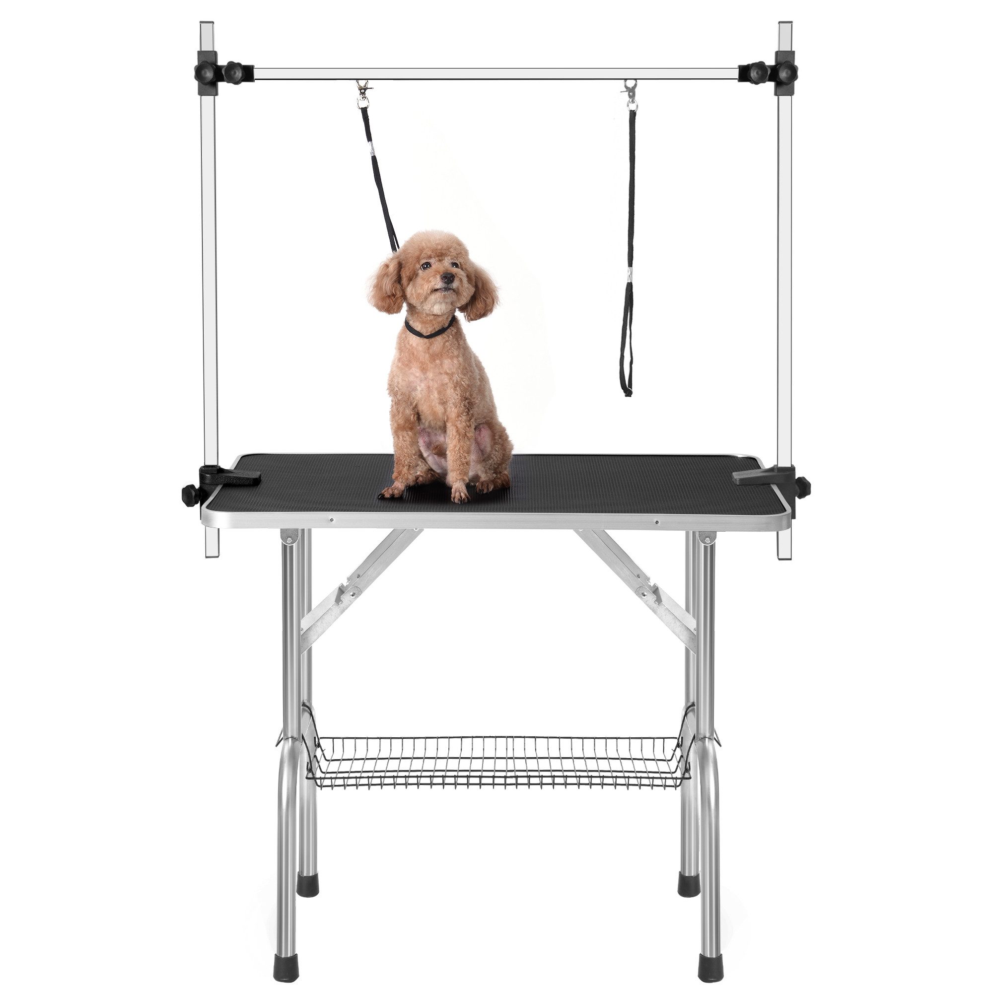 Hundeschermaschine Professioneller faltbarer Hunde-Pflegetisch mit verstellbarem Arm