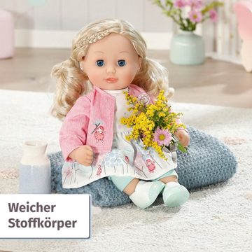 Baby Annabell Stehpuppe Little Sophia, 36 cm, mit Schlafaugen