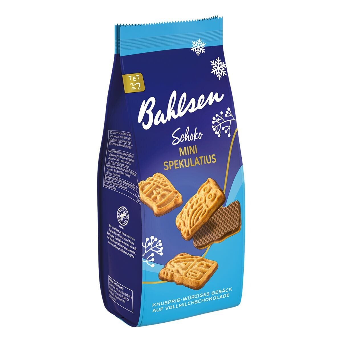 BAHLSEN Kekse Schoko, Mini Spekulatius 200 g