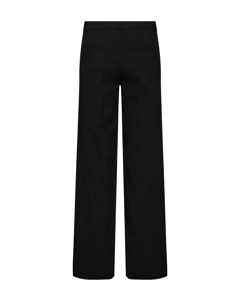 FREEQUENT Stoffhose FQSOLVEJ-PANTS mit geradem Bein und aus Viskose