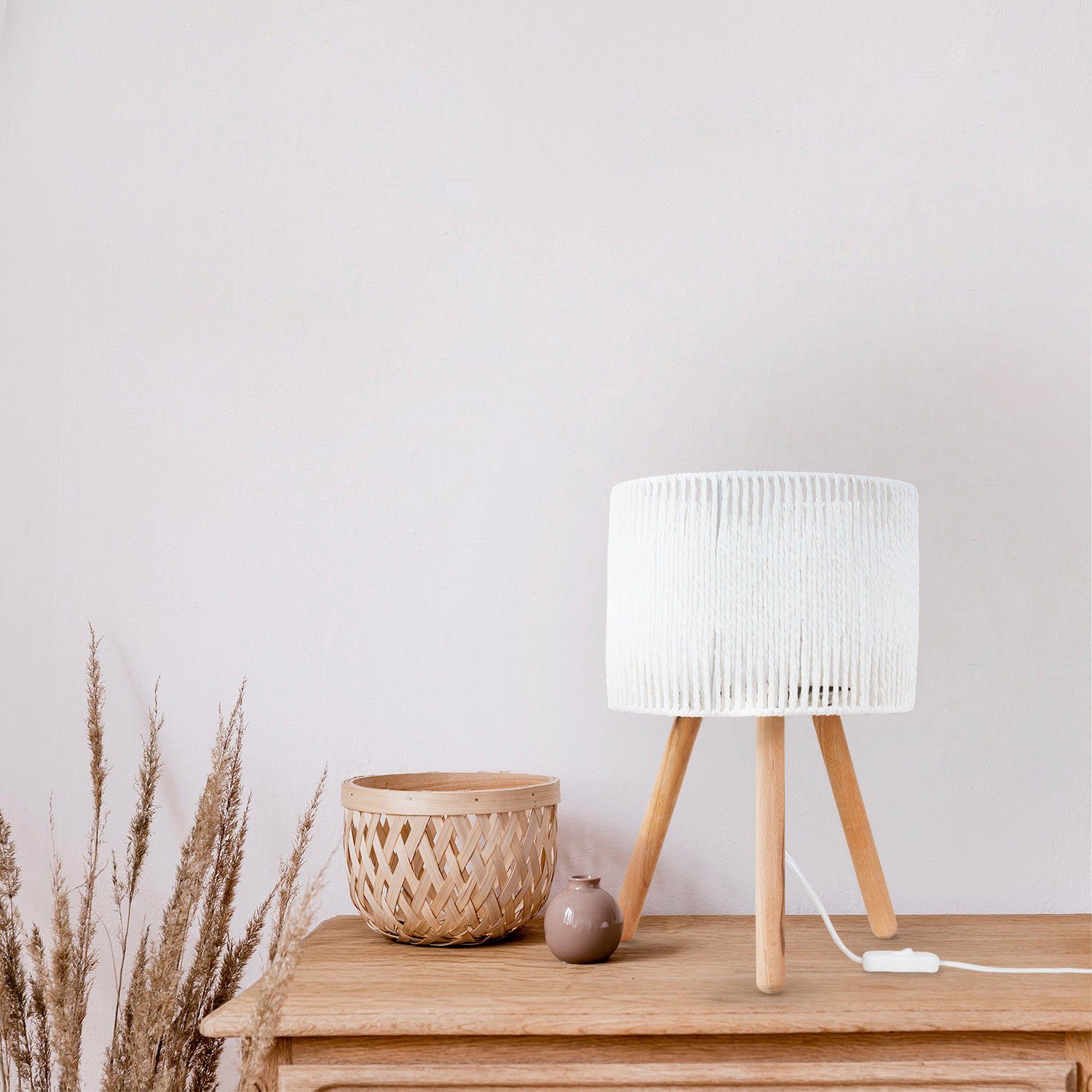Paco Home Tischleuchte PITA, ohne Leuchtmittel, günstig online kaufen