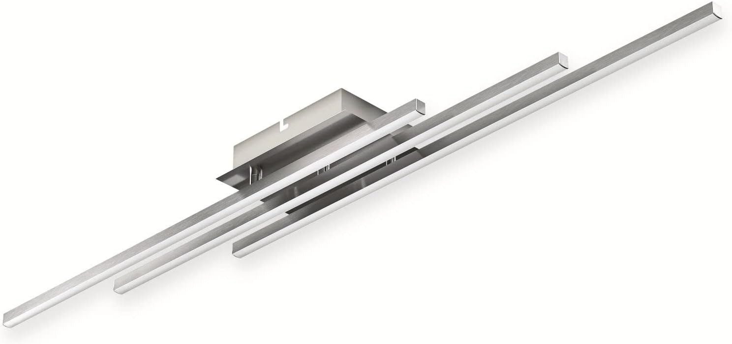 Osram Deckenleuchte, Osram LED Wand- und Deckenleuchte, Leuchte für Innenanwendungen, Warmw