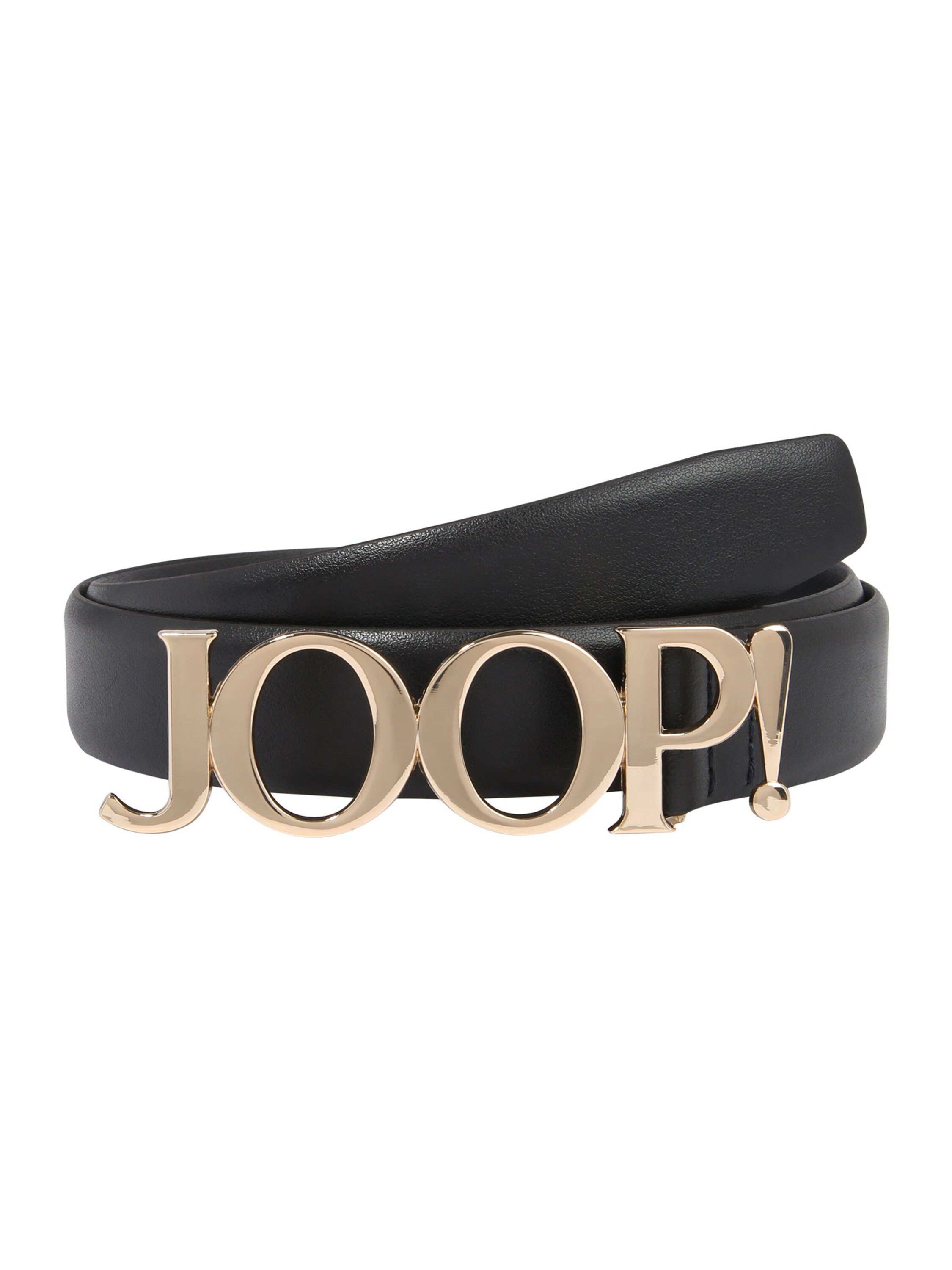 Joop! Ledergürtel blue dark