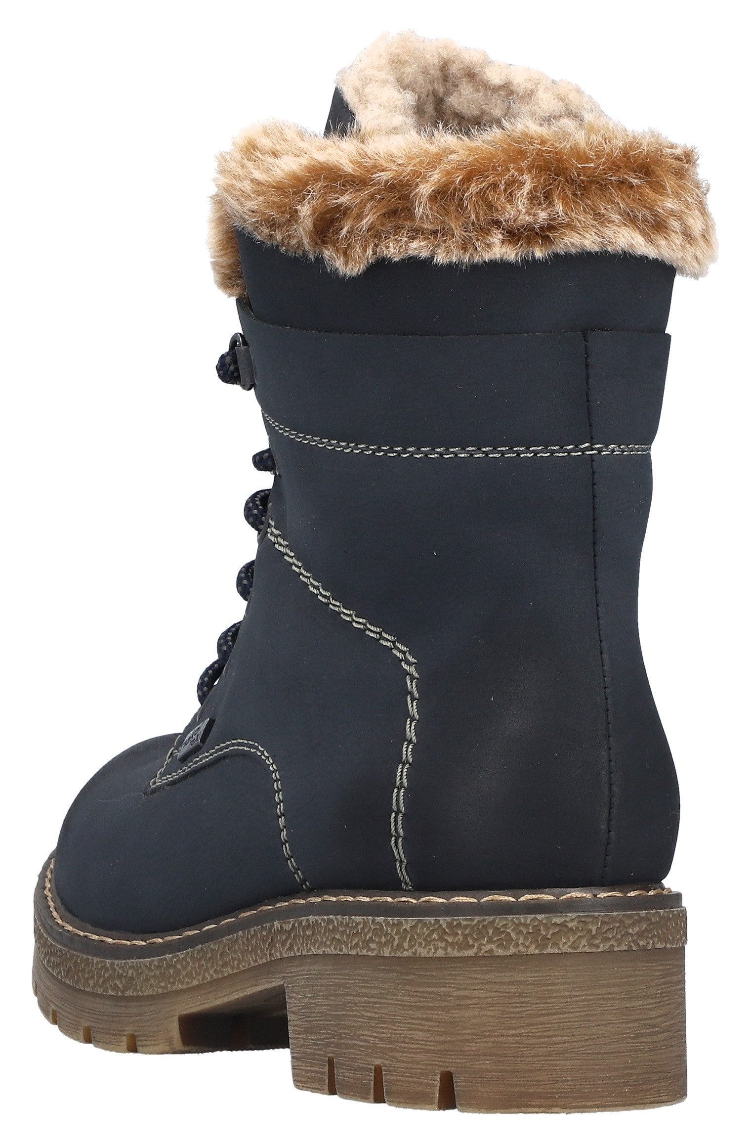 Rieker Winterstiefelette Schnürboots, Winterboots mit wasserabweisender rie günstig online kaufen
