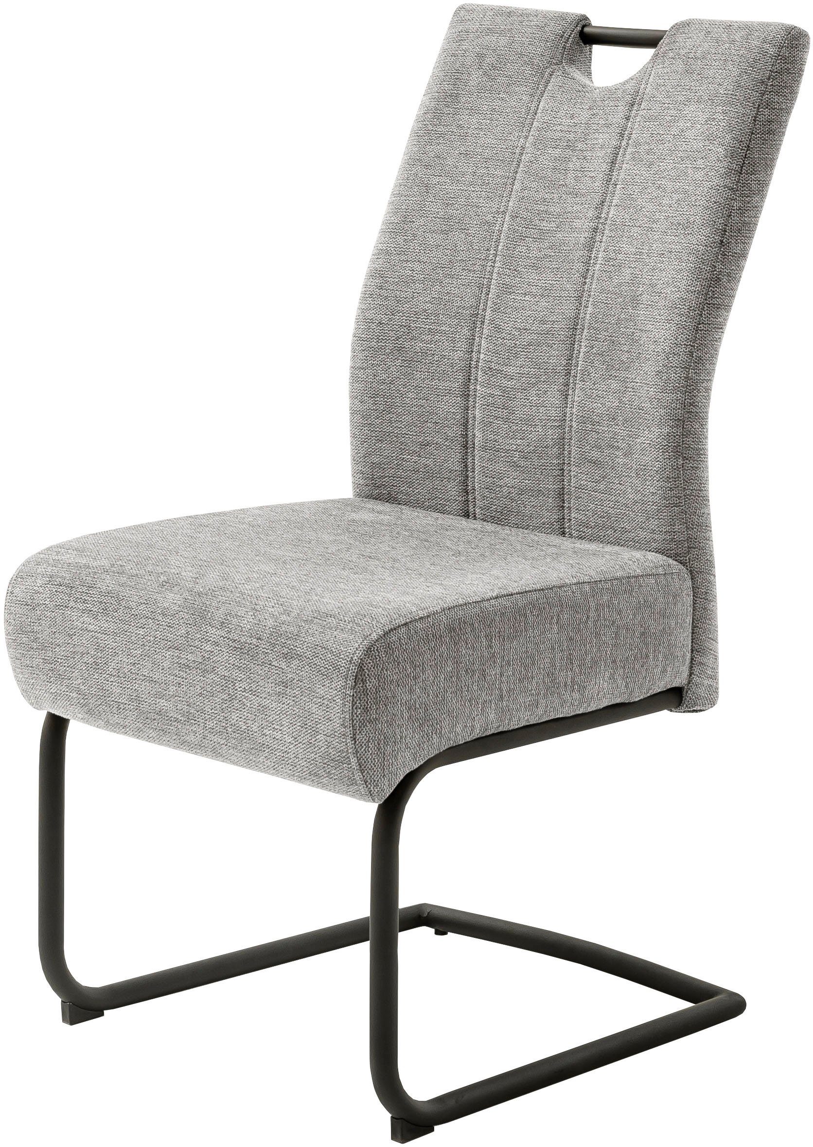 MCA furniture Esszimmerstuhl AMERY grau | grau