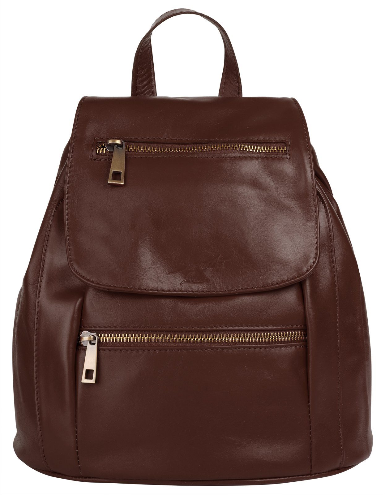 Samantha Look Cityrucksack, echt Leder, Made günstig online kaufen