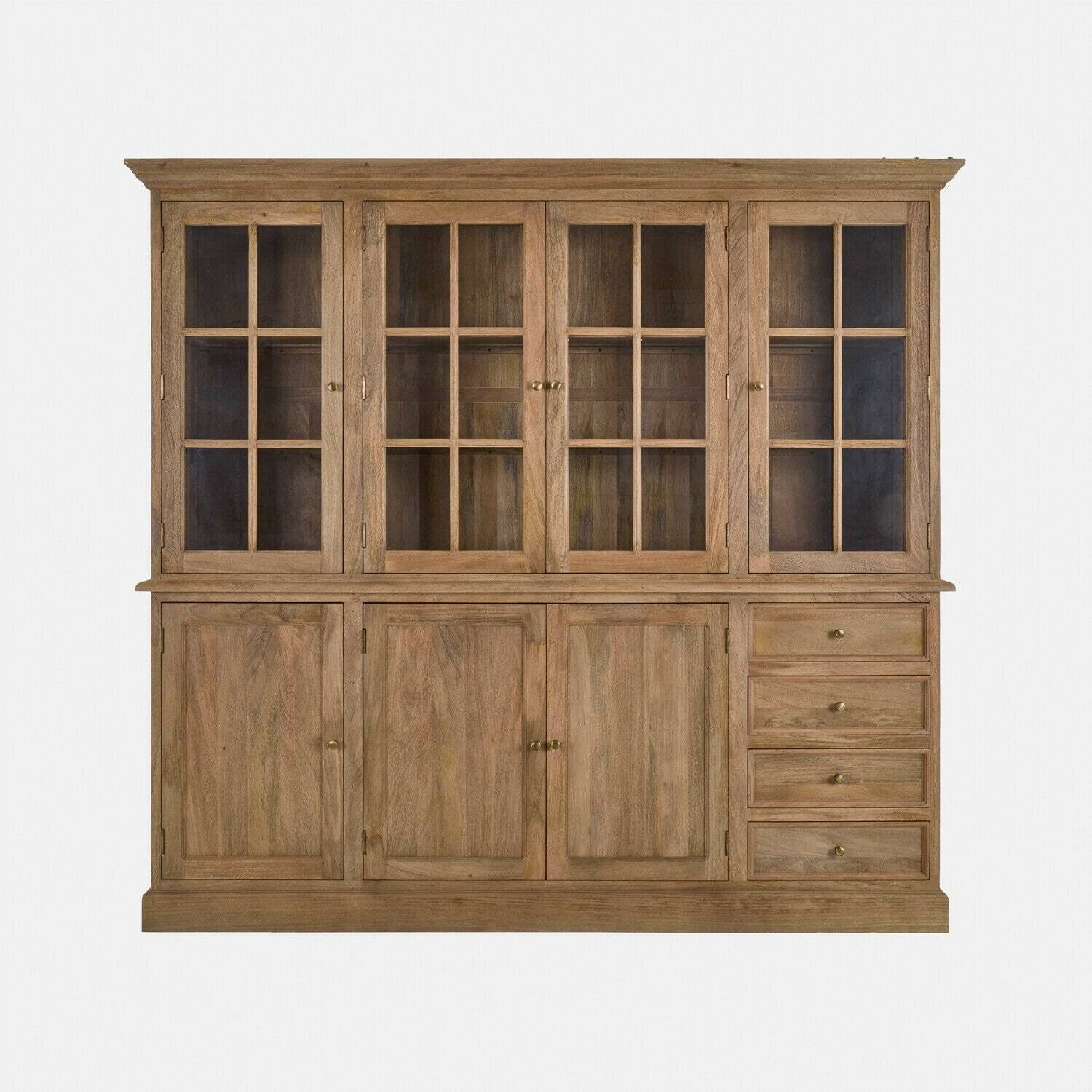 Mirabeau Vitrine Schrank Calvière braun