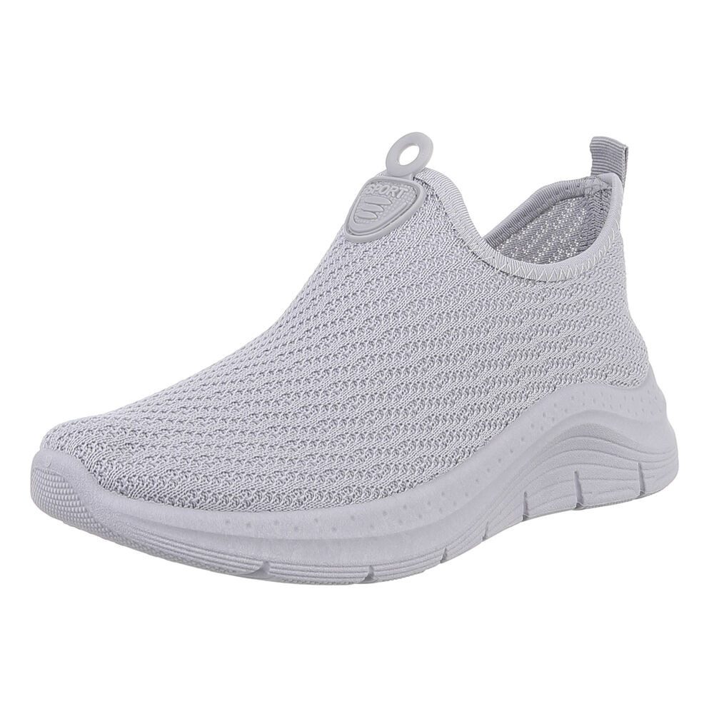 Ital-Design Damen Low-Top Freizeit Slipper (88851287) Keilabsatz/Wedge Snea günstig online kaufen